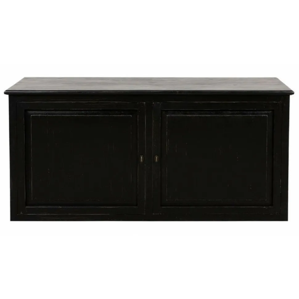 INTERIOR'S - Caisson bois noir - manoir interior's