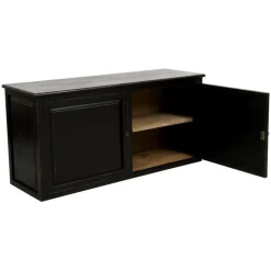 INTERIOR'S - Caisson bois noir - manoir interior's