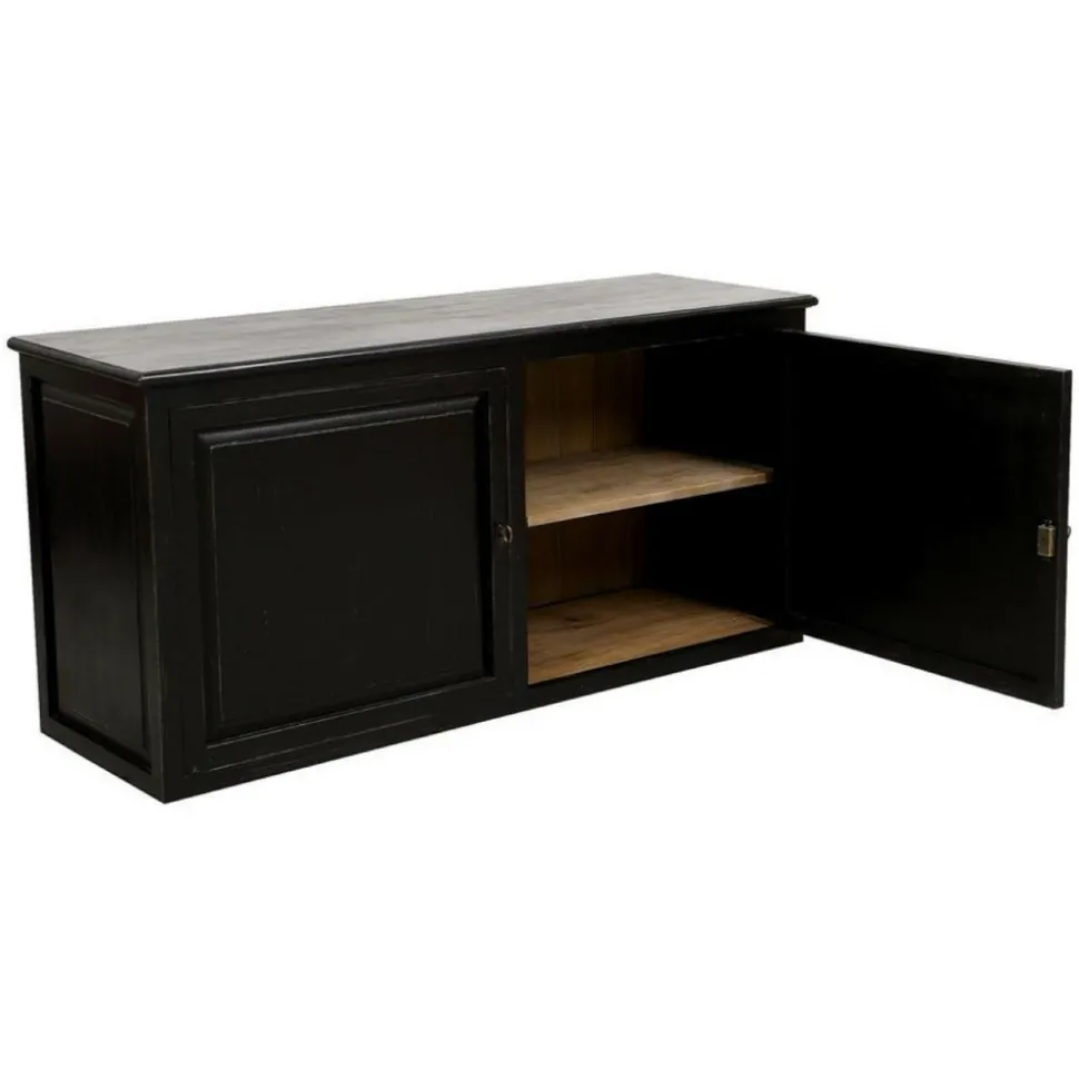 INTERIOR'S - Caisson bois noir - manoir interior's