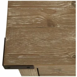 INTERIOR'S - Commode 4 tiroirs bois beige - livingstone interior's