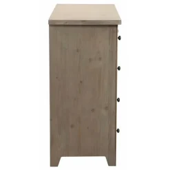 INTERIOR'S - Commode 6 tiroirs bois marron - first interior's