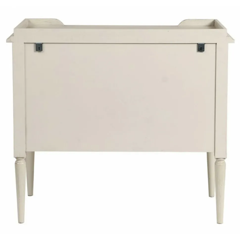 INTERIOR'S - Commode bois blanc - montaigne interior's