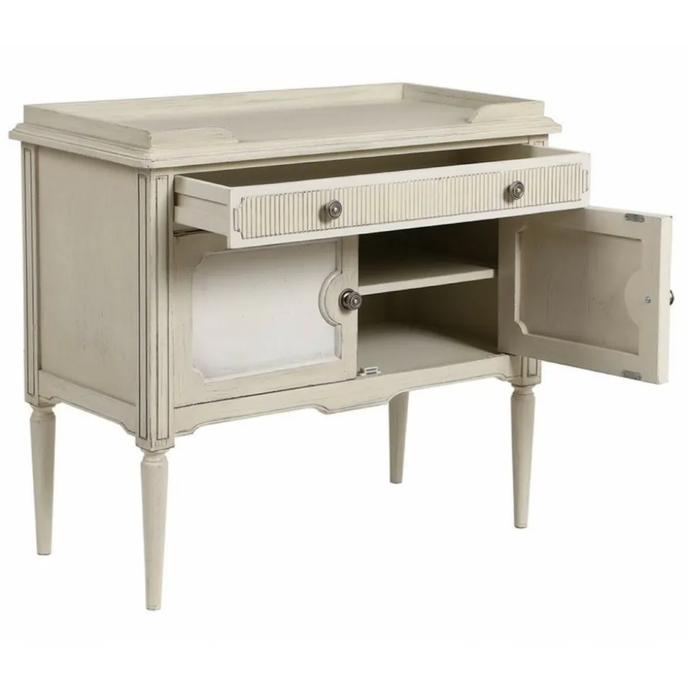 INTERIOR'S - Commode bois blanc - montaigne interior's