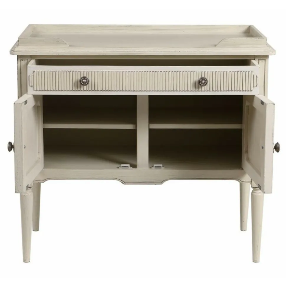 INTERIOR'S - Commode bois blanc - montaigne interior's