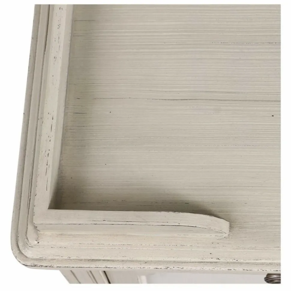 INTERIOR'S - Commode bois blanc - montaigne interior's