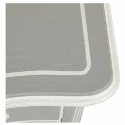 INTERIOR'S - Commode galbée 5 tiroirs mdf gris - gustavien interior's