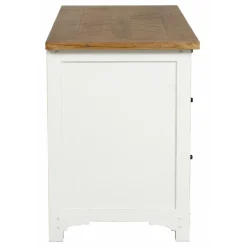 INTERIOR'S - Commode mercerie bois blanc - vénitiennes interior's