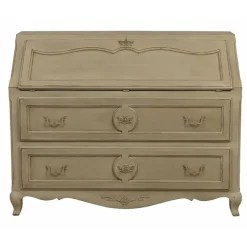 INTERIOR'S - Commode scriban bois beige - château interior's