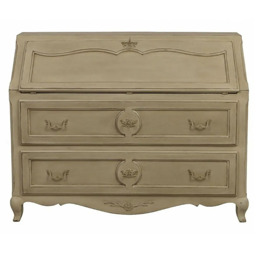 INTERIOR'S - Commode scriban bois beige - château interior's