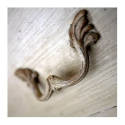 INTERIOR'S - Commode scriban bois beige - château interior's