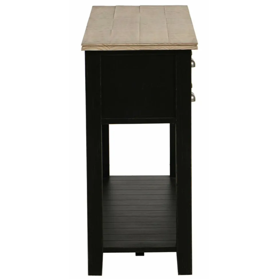 INTERIOR'S - Console bois noir - magellan interior's