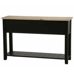INTERIOR'S - Console bois noir - magellan interior's