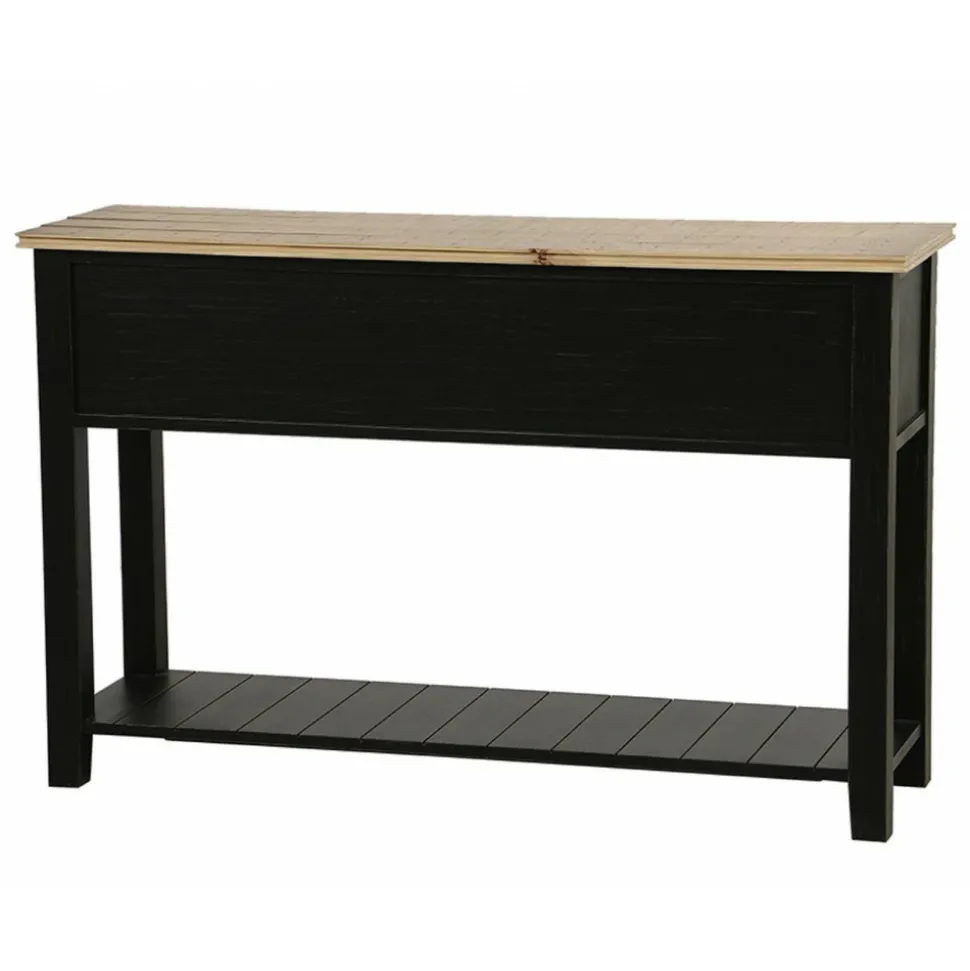 INTERIOR'S - Console bois noir - magellan interior's