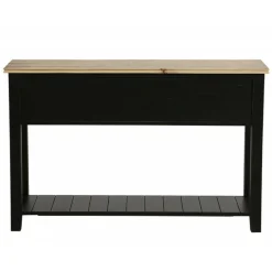 INTERIOR'S - Console bois noir - magellan interior's