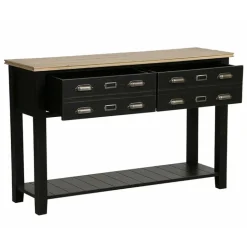 INTERIOR'S - Console bois noir - magellan interior's