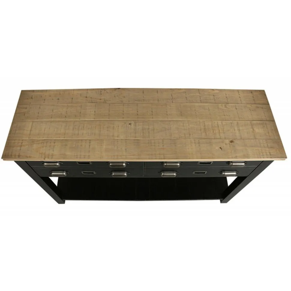 INTERIOR'S - Console bois noir - magellan interior's