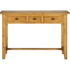 INTERIOR'S - Desserte 3 tiroirs bois marron - first interior's