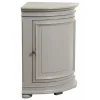 INTERIOR'S - Encoignure basse mdf blanc - harmonie interior's