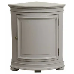 INTERIOR'S - Encoignure basse mdf blanc - harmonie interior's