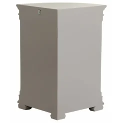 INTERIOR'S - Encoignure basse mdf blanc - harmonie interior's