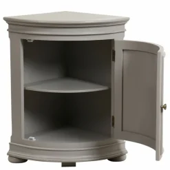 INTERIOR'S - Encoignure basse mdf blanc - harmonie interior's