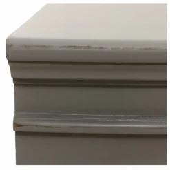 INTERIOR'S - Encoignure basse mdf blanc - harmonie interior's