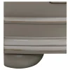 INTERIOR'S - Encoignure basse mdf gris - harmonie interior's
