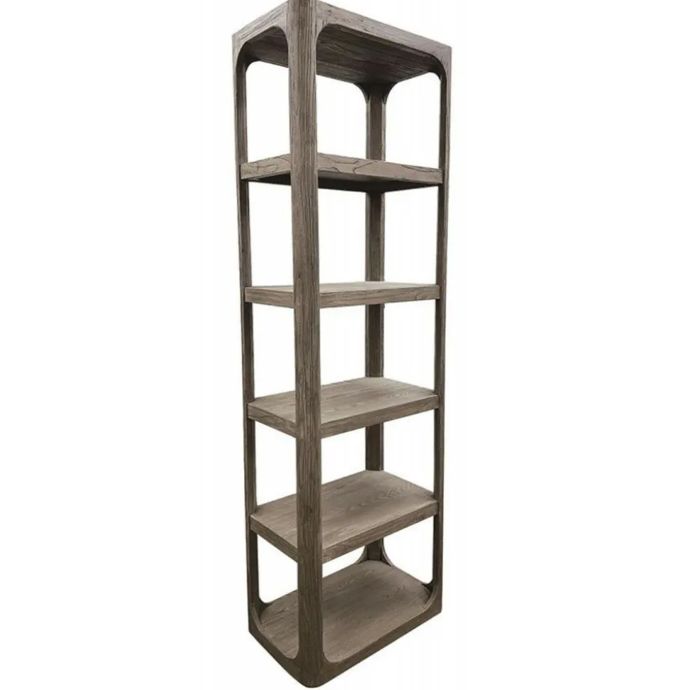 INTERIOR'S - Etagère haute bois marron - interior's