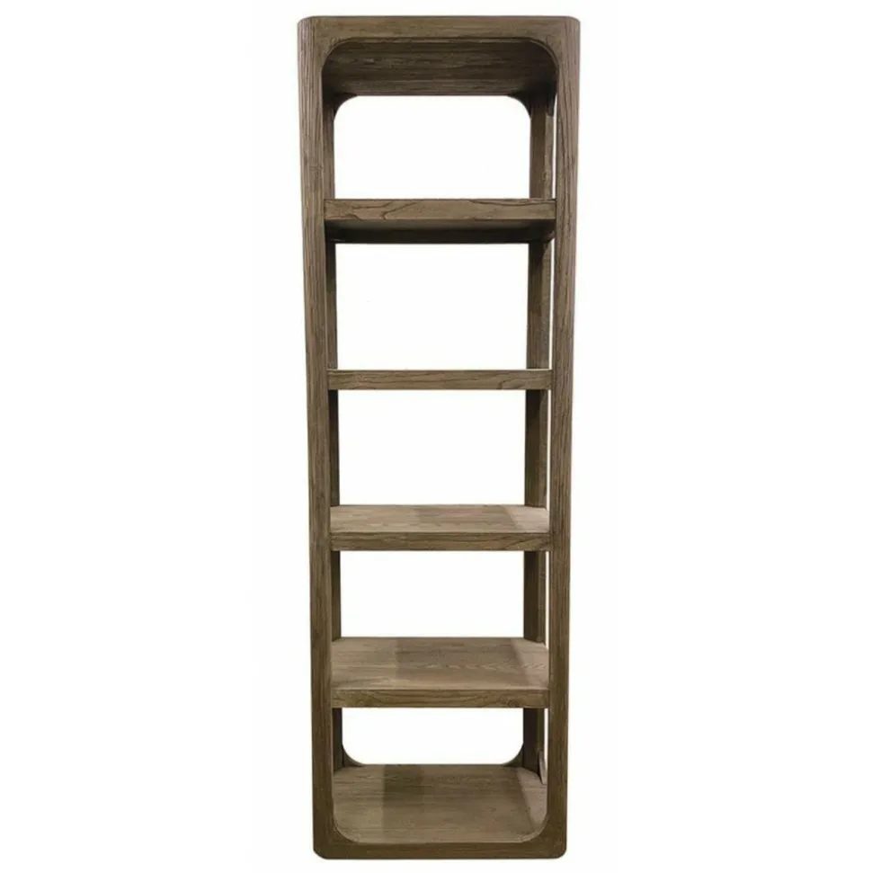 INTERIOR'S - Etagère haute bois marron - interior's