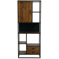 INTERIOR'S - Etagère haute bois marron - manufacture interior's