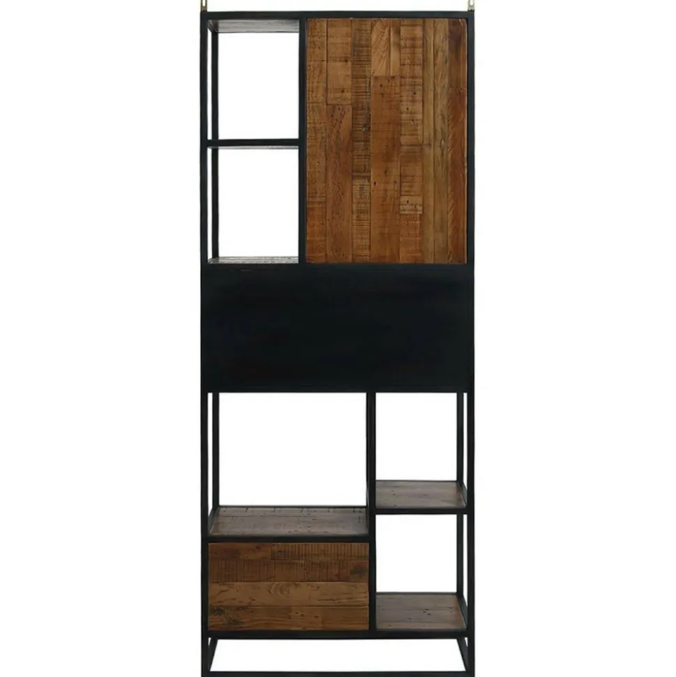 INTERIOR'S - Etagère haute bois marron - manufacture interior's