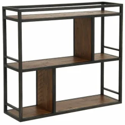 INTERIOR'S - Etagère murale bois marron - manufacture interior's