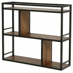 INTERIOR'S - Etagère murale bois marron - manufacture interior's