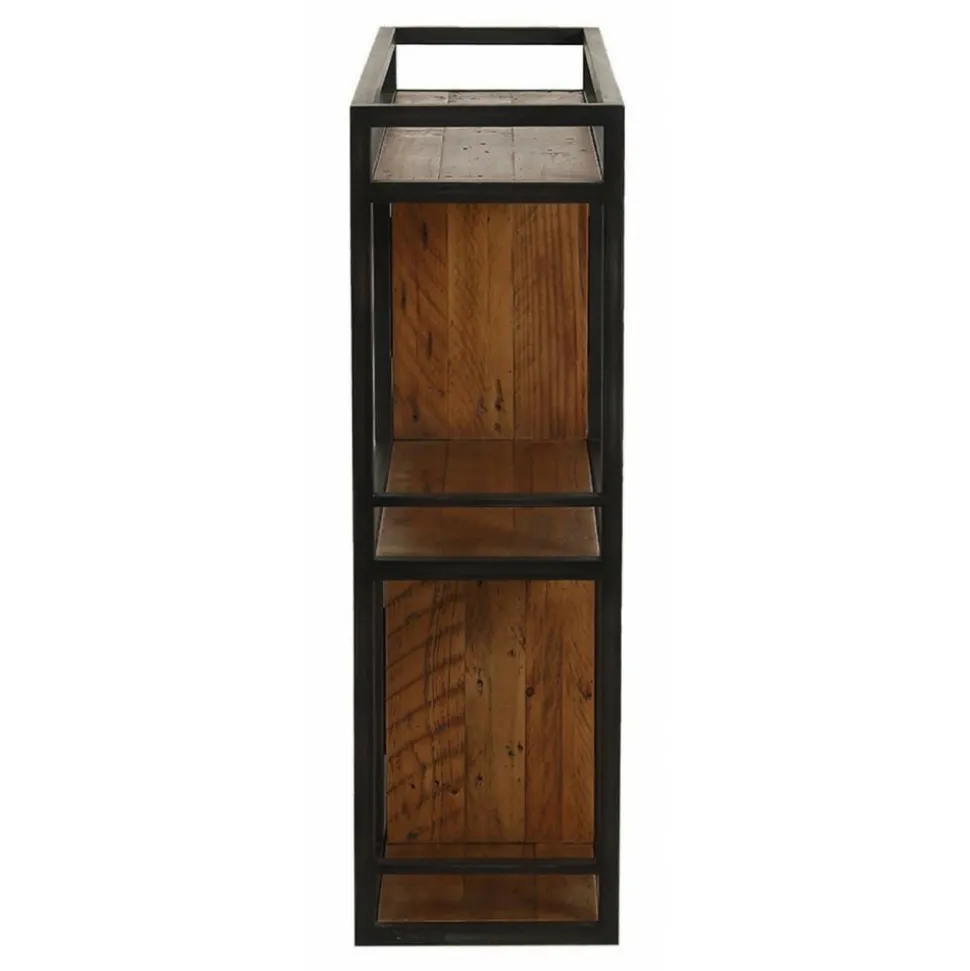 INTERIOR'S - Etagère murale bois marron - manufacture interior's