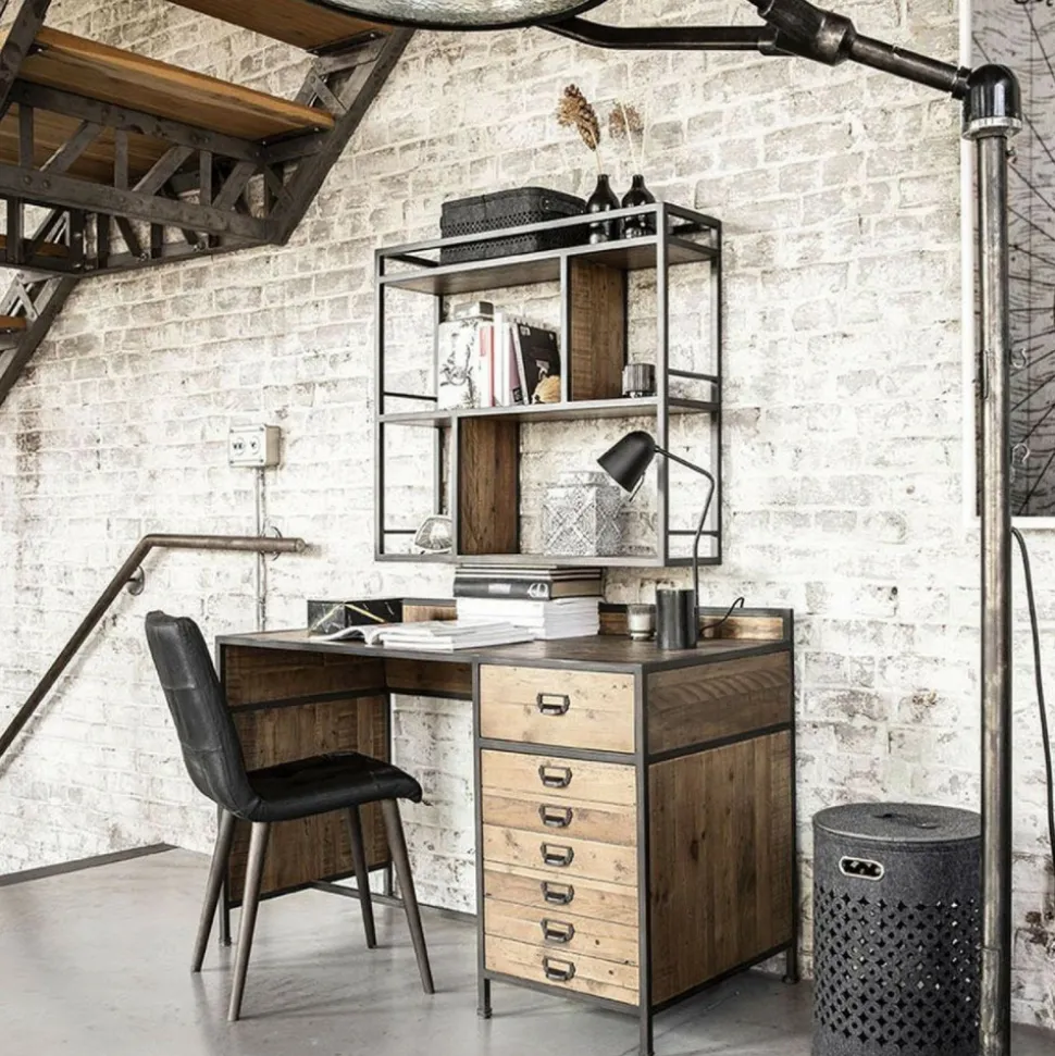 INTERIOR'S - Etagère murale bois marron - manufacture interior's