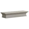 INTERIOR'S - Etagère murale mdf gris - harmonie interior's
