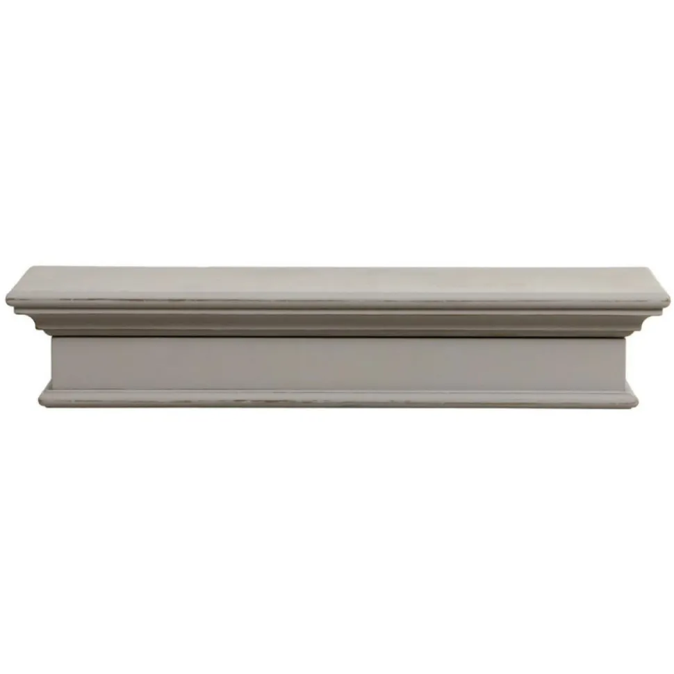 INTERIOR'S - Etagère murale mdf gris - harmonie interior's