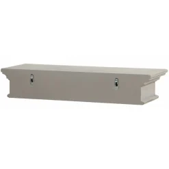 INTERIOR'S - Etagère murale mdf gris - harmonie interior's