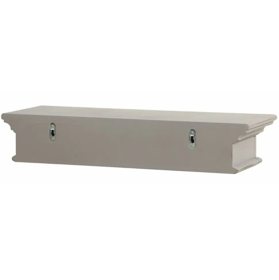 INTERIOR'S - Etagère murale mdf gris - harmonie interior's