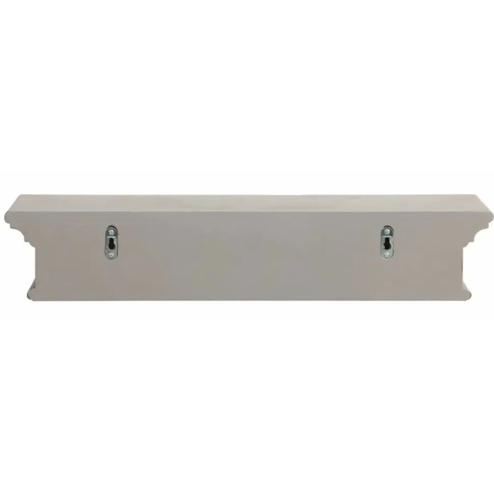 INTERIOR'S - Etagère murale mdf gris - harmonie interior's