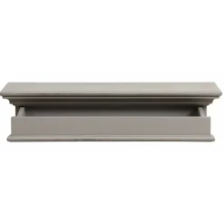 INTERIOR'S - Etagère murale mdf gris - harmonie interior's