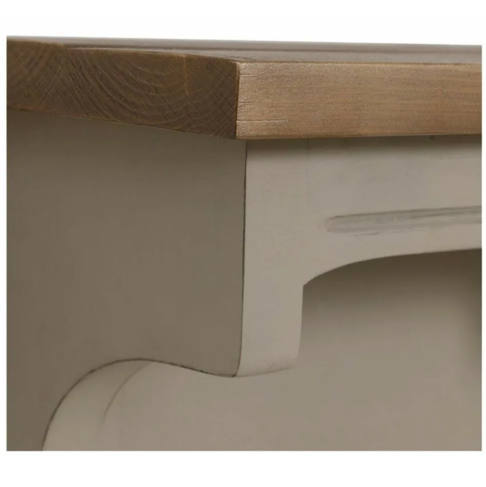 INTERIOR'S - Etagère porte-manteaux bois gris - provence interior's