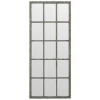 INTERIOR'S - Grand miroir rectangulaire fenêtre bois argent - les miroirs d'interior's interior's