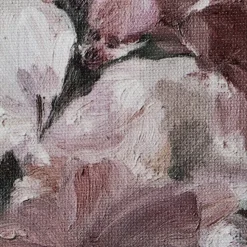 INTERIOR'S - Huile pétunias bois multicolore - charme interior's