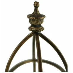 INTERIOR'S - Lanterne laitonnée métal bronze - charme interior's