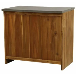 INTERIOR'S - Meuble bas four bois marron - jersey interior's