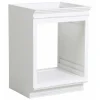 INTERIOR'S - Meuble de cuisine bas four mdf blanc - harmonie interior's