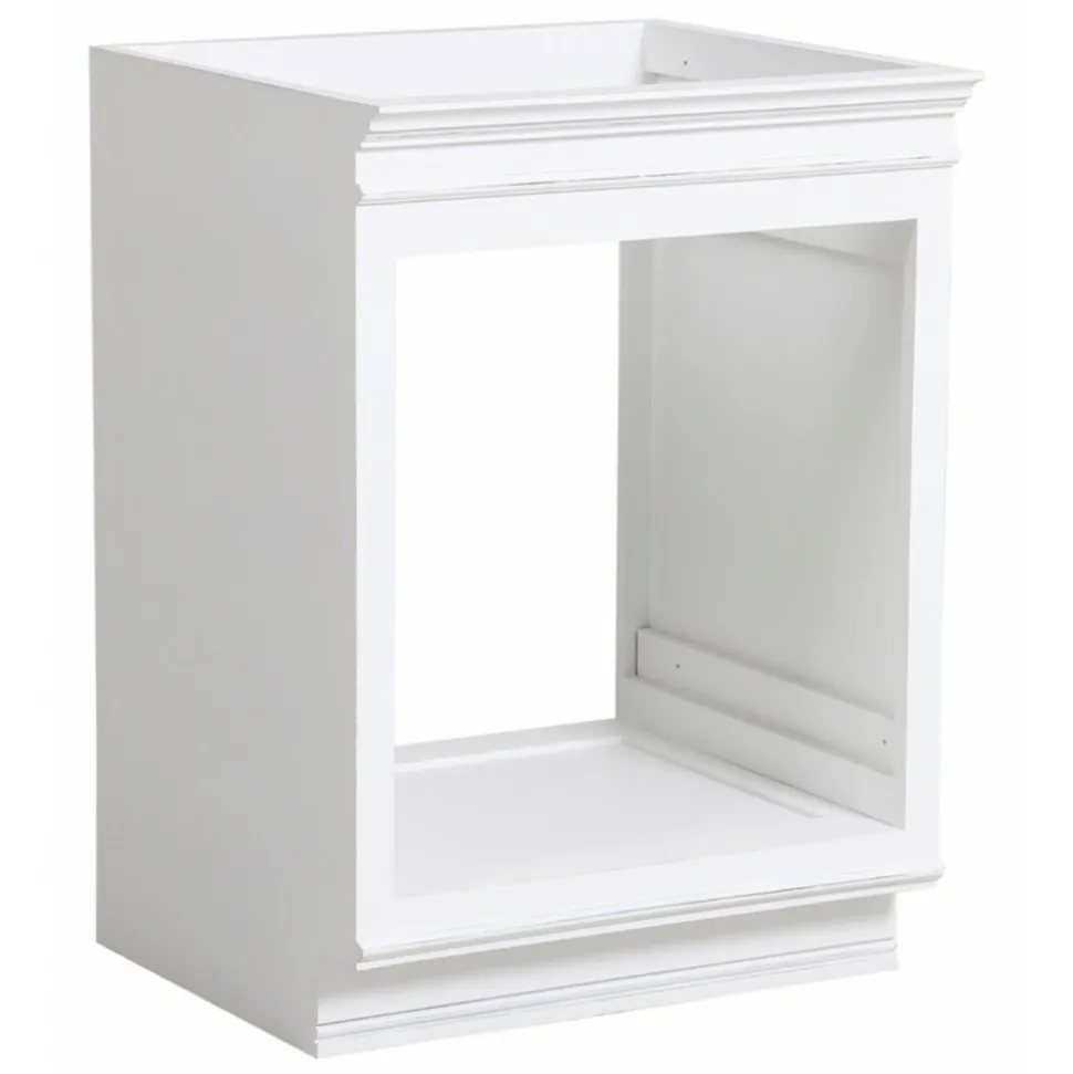INTERIOR'S - Meuble de cuisine bas four mdf blanc - harmonie interior's