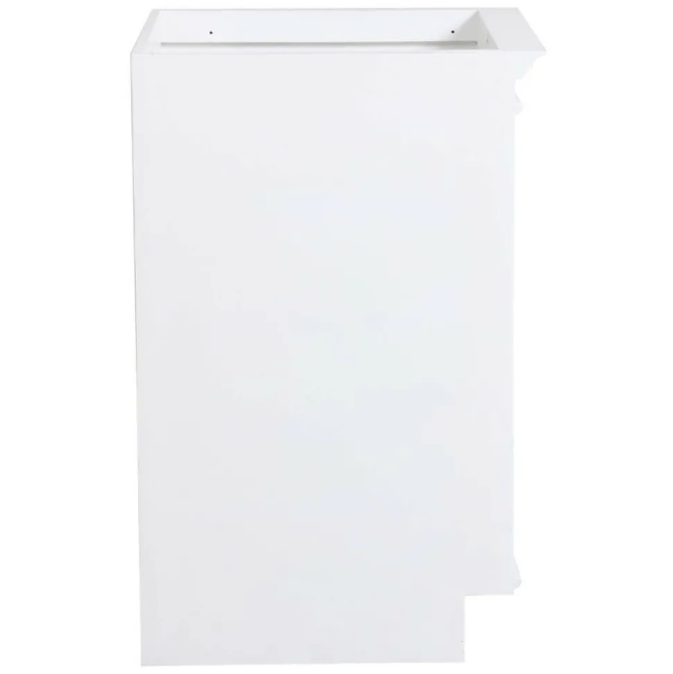 INTERIOR'S - Meuble de cuisine bas four mdf blanc - harmonie interior's