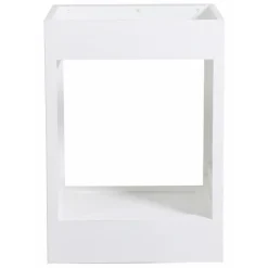 INTERIOR'S - Meuble de cuisine bas four mdf blanc - harmonie interior's